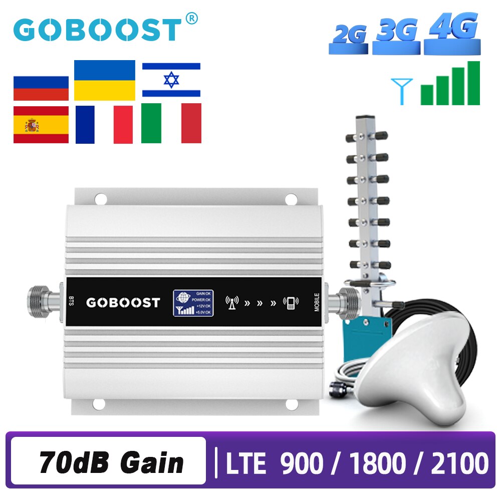 GOBOOST GSM 900 ȣ  , 2G, 3G, 4G, LTE..